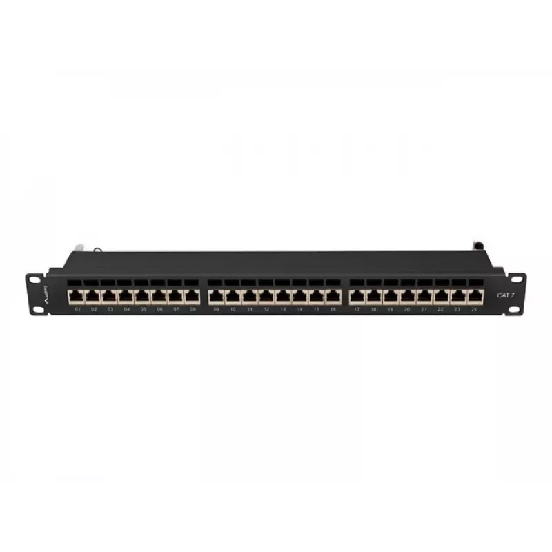 Patch-paneeli 1U Lanberg PPS7-1024-B