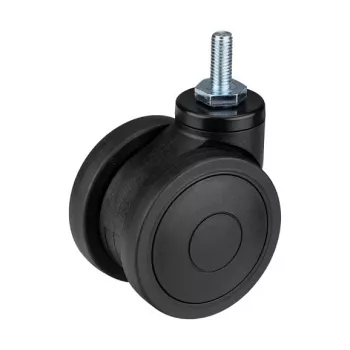 OPLITE lukittavat ohjausrullat GTR S8/S8 Elite musta retail (OP-CW)