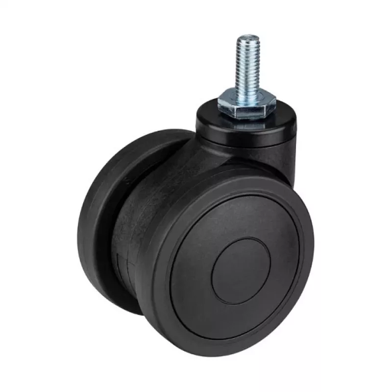 OPLITE lukittavat ohjausrullat GTR S8/S8 Elite musta retail (OP-CW)
