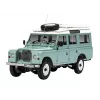 Muovimalli Land Rover Series III