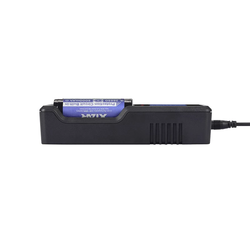 XTAR VC4 kotitalousakkujen USB-laturi