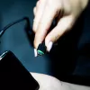 Green Cell KABGCSET03 USB-kaapeli 2 m USB A USB C musta