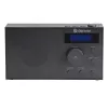 Radio DENVER DAB-51B — kompakti DAB+/FM/AM-digitaaliradio, musta