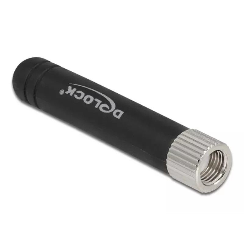 Delock WLAN 802.11 b/g/n antenni RP-SMA uros 1,7 - 3,7 dBi musta