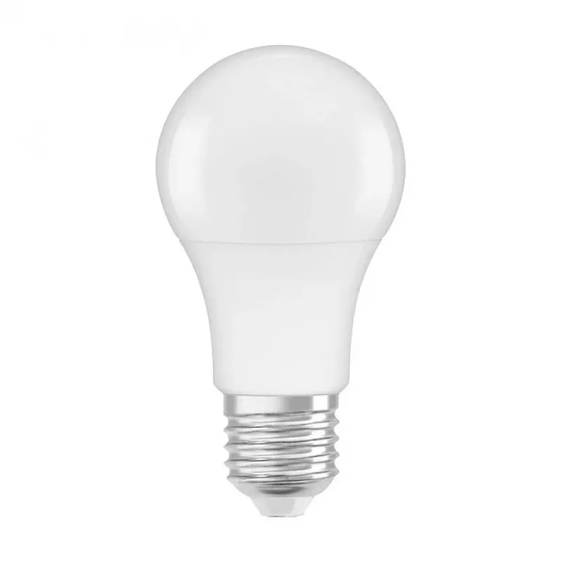 Ledvance LEDV LED-lamppu 8,5-60W/827 806lm E27 himmeä 200° 15000hEEK F