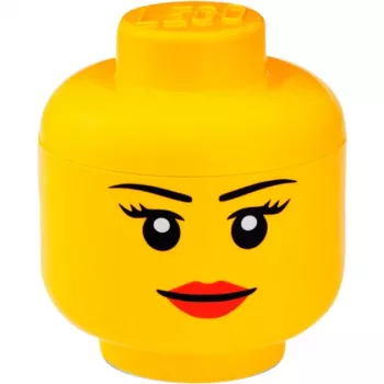 Copenhagen R.C. LEGO säilytyspää tyttö, pieni | RC40311725 (RC40311725)