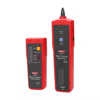 Kaapeliparidetektori RJ-45-testerillä UT-682
