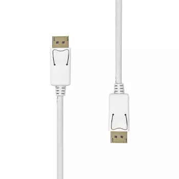 DisplayPort-kaapeli ProXtend DP1.2-005W 5 m — DisplayPort 1.2, valkoinen