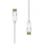 DisplayPort-kaapeli ProXtend DP1.2-005W 5 m — DisplayPort 1.2, valkoinen