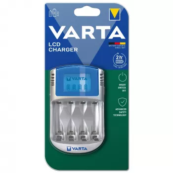 Varta 57070201401 virtalähde hopea