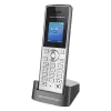 Grandstream Networks WP810 IP-puhelin musta. Metallic 2 linjaa TFT Wi-Fi
