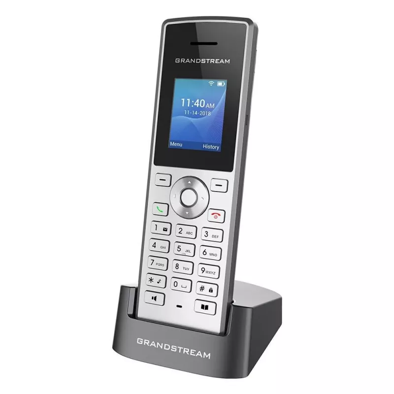 Grandstream Networks WP810 IP-puhelin musta. Metallic 2 linjaa TFT Wi-Fi