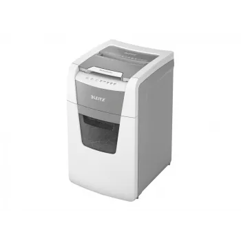 Leitz IQ Autofeed Office 150 automaattinen silppuri P4, silppuleikkaus, 22 cm, 4 x 30 mm, 44 L, 350 arkkia, 55 dB