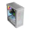 Logic ARAMIS ARGB MINIDI USB 3.0 kotelo valkoinen