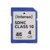 MUISTI SDHC 4GB C10/3411450 INTENSO