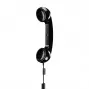 Puhelimen luuri Native Union Pop Phone USB-C vastaus- ja lopetuspainikkeella, musta
