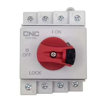 DC-erotuskytkin CNC NV821822 4-napainen 32A 1000 VDC