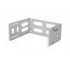 19 tuuman seinäkiinnitteinen kaappi 4U LANBERG — 497×400/240 mm, harmaa