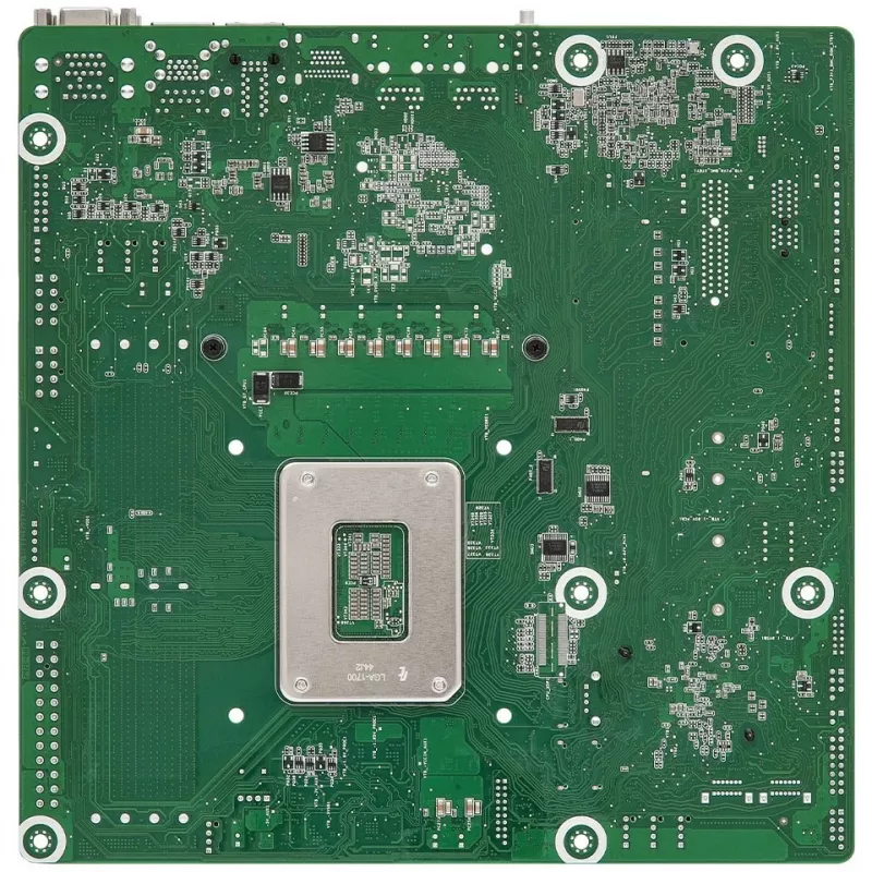 ASRock EC266D4U emolevy Intel C266 LGA 1700 Micro ATX