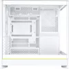 PC-kotelo Montech HS02 Midi Tower valkoinen