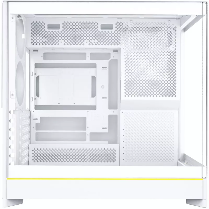 PC-kotelo Montech HS02 Midi Tower valkoinen