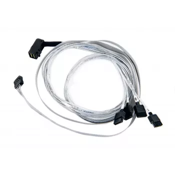 Kaapeli Adaptec ACK-I-rA-HDmSAS-4SATA-SB-.8M 0,8 m