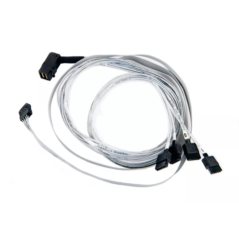 Kaapeli Adaptec ACK-I-rA-HDmSAS-4SATA-SB-.8M 0,8 m