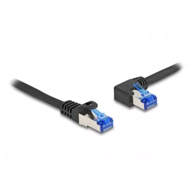 Verkkokaapeli DeLOCK RJ45 Cat.6A S/FTP 2 m musta