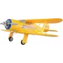 RC-lentokone Amewi AMXFlight Beech D17s 3D/6G RTF — keltainen, lentovalmiiksi koottu malli