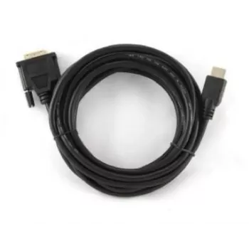 KAAPELI HDMI-DVI 5M/CC-HDMI-DVI-15 GEMBIRD
