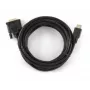 KAAPELI HDMI-DVI 5M/CC-HDMI-DVI-15 GEMBIRD