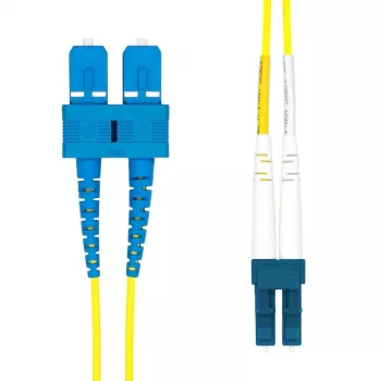 Kuitupatchkaapeli ProXtend LC-SC UPC OS2 duplex 12 m