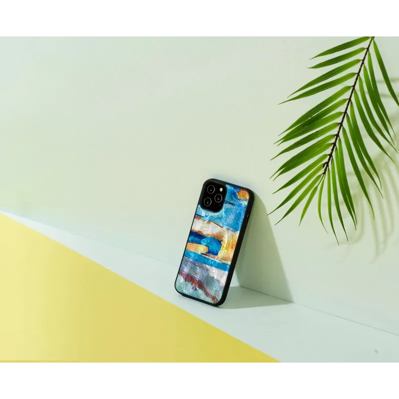 iKins suojakotelo Apple iPhone 12 Pro Max — taivaansininen