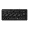 CHERRY STREAM TKL näppäimistö Universal USB QWERTZ sveitsi musta