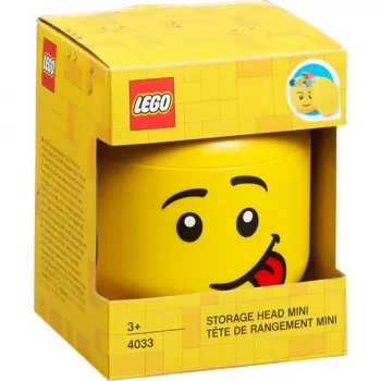 Storage Head by room copenhagen — LEGO Silly mini 40331726 koristeellinen säilytyspää