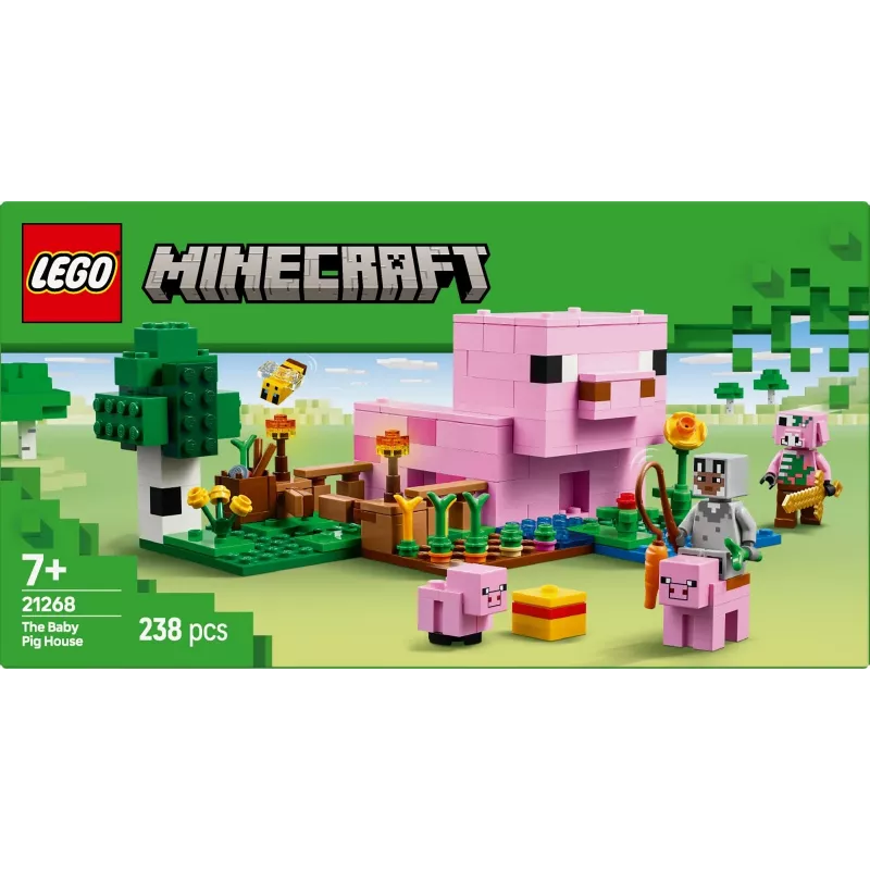 LEGO MINECRAFT 21268 pikkupossun talo