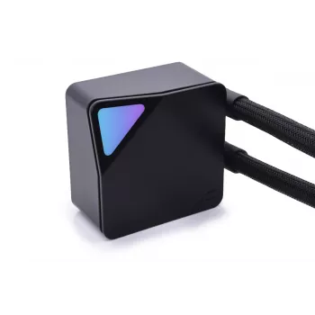 Yhdistelmänestecooleri Alphacool Core Ocean T38 AIO 280 mm 14 cm musta