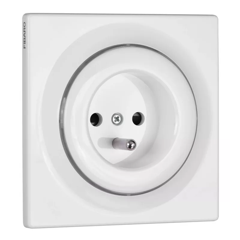 Fibaro pistorasia Walli Outlet N tyyppi E antrasiitti FGWSONE-011-8