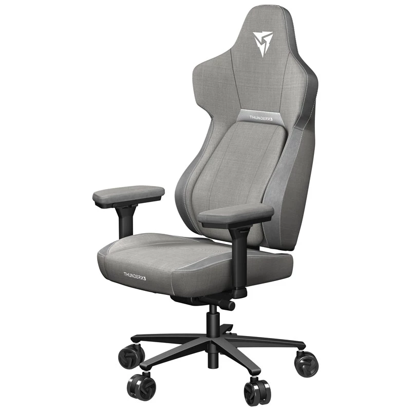 Yleispelituoli ThunderX3 CORE Loft pehmustettu istuin harmaa