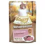 STUZZY monoproteiini märkäruoka aikuisille kissoille kinkulla, 85 g