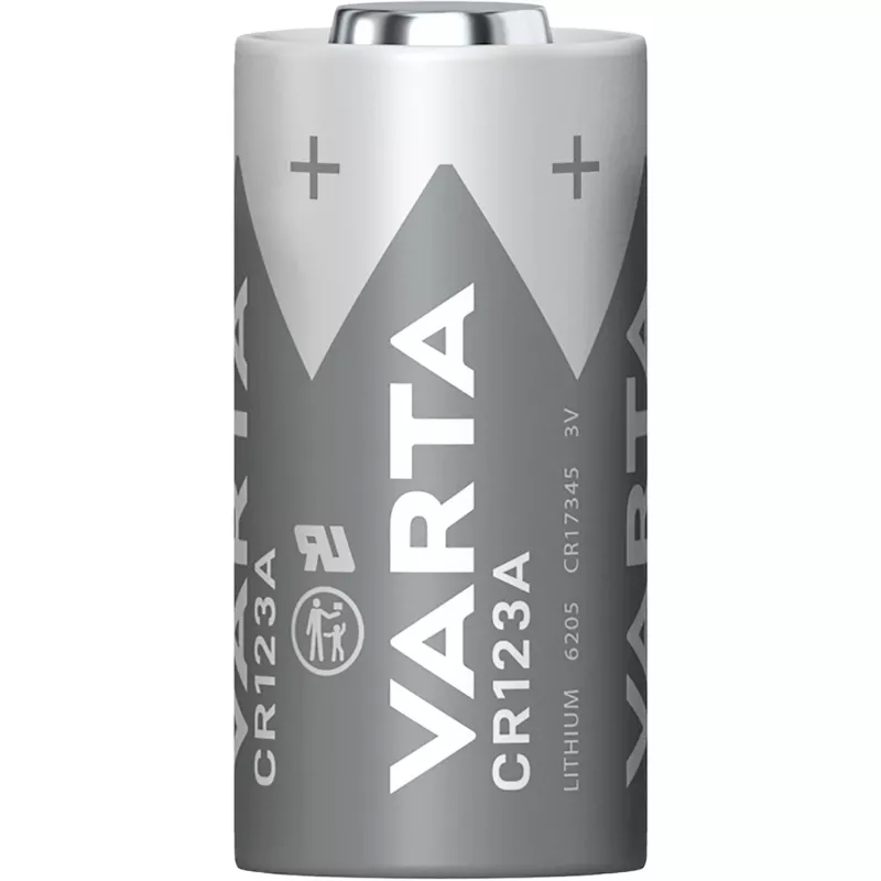 Paristo Varta 06205 CR123A litium 3 V 34,5 mm 16 g