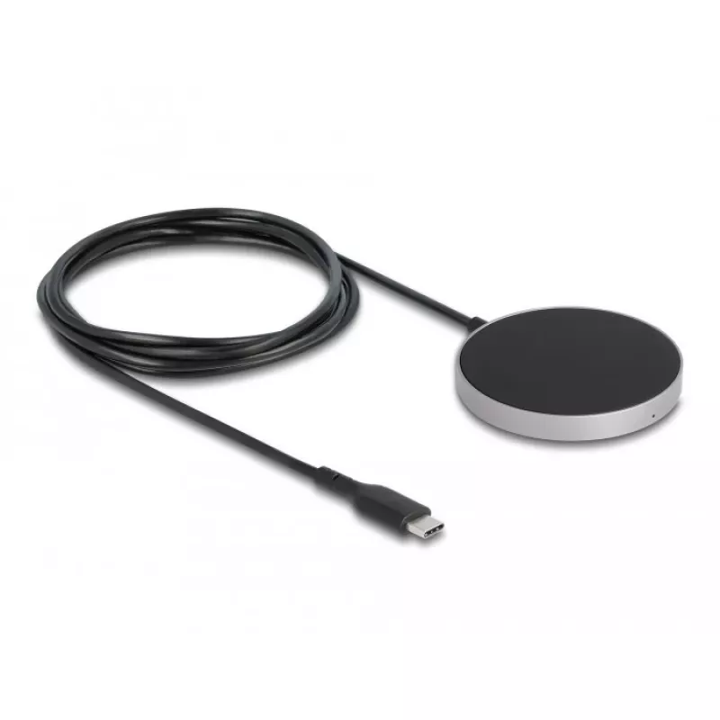 Langaton laturi DeLOCK 66467 5W 7,5W 10W 15W induktiivinen latausteline