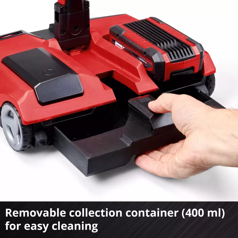 Einhell 2352050 käsipölynimuri musta
