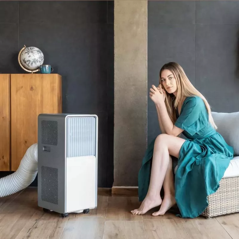 Cecotec ilmastointilaite lämpöpumpulla | ForceClima 12850 Style Heating Connected
