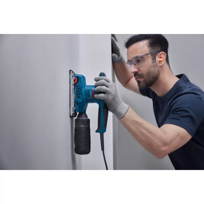 Epäkeskohiomakone GSS 20-18 A Professional (sininen, 200 wattia)
