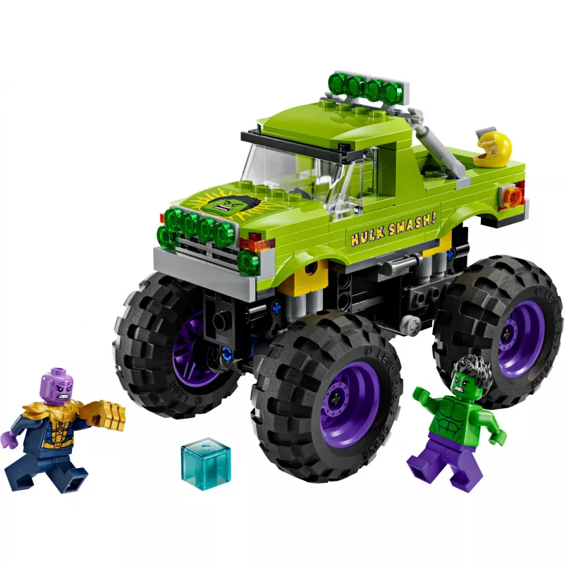 LEGO MARVEL 76312 Hulk-rekka vs. Thanos