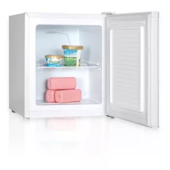Pakastin MPM 46-ZS-01B, 34 l tilavuus, valkoinen, vapaasti seisova, vaihdettava oven kätisyys, 230 V, 41 dB
