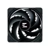 Tuuletin ZALMAN ZM-AF120 musta 120mm, 1200 kierr./min