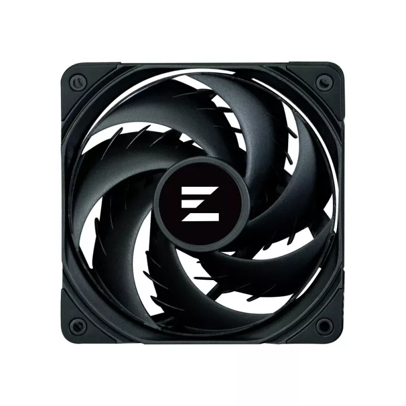 Tuuletin ZALMAN ZM-AF120 musta 120mm, 1200 kierr./min