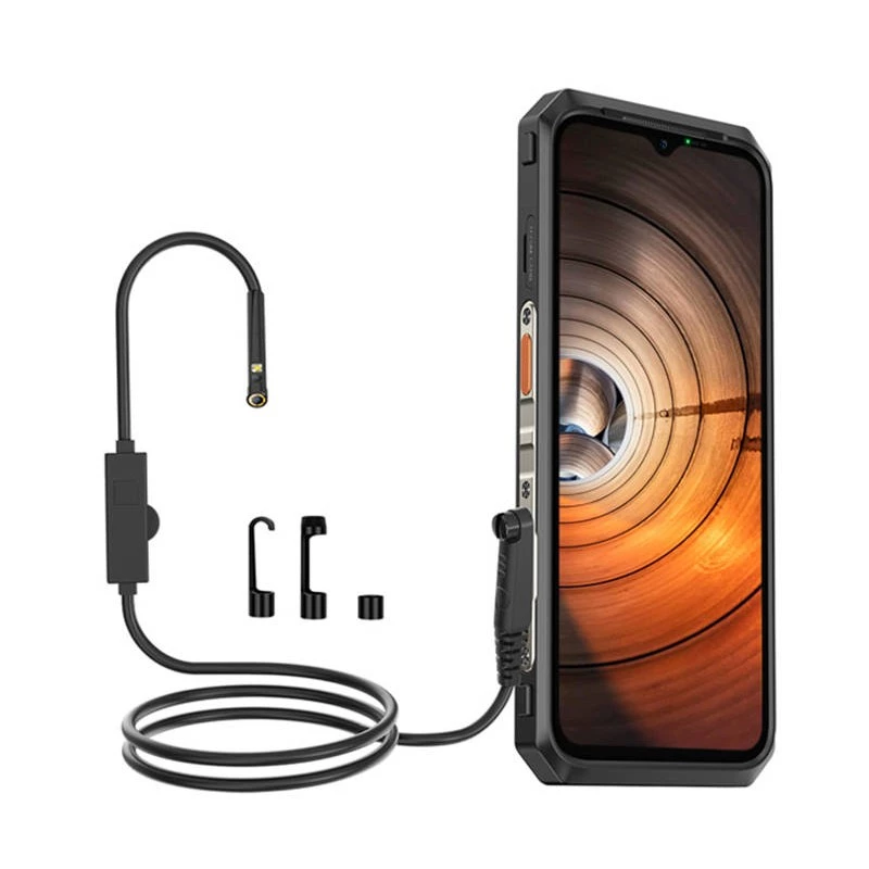 Endoskooppi UleFone uSmart E02 UF-EC02 720P HD kamera 5,5 mm anturi